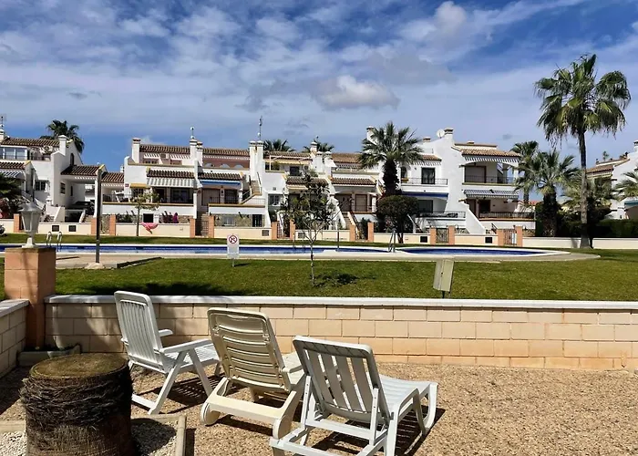 Dom wakacyjny 3 Bed Townhouse Overlooking Com Pool Ld314 Orihuela