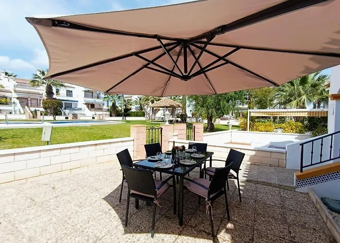 3 Bed Townhouse Overlooking Com Pool Ld314 * Orihuela