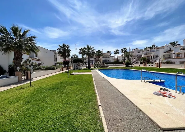 3 Bed Townhouse Overlooking Com Pool Ld314 * Orihuela