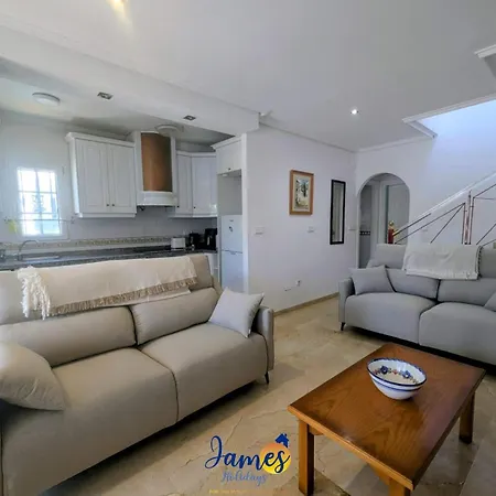 3 Bed Townhouse Overlooking Com Pool Ld314 * Orihuela