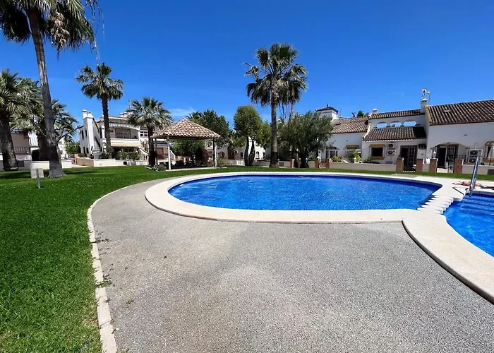 3 Bed Townhouse Overlooking Com Pool Ld314 * Orihuela